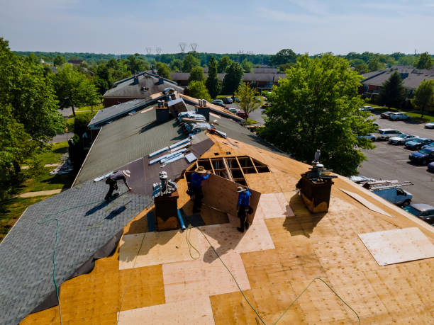 24/7 Emergency Flat Roof Repair experts in Mazon, IL